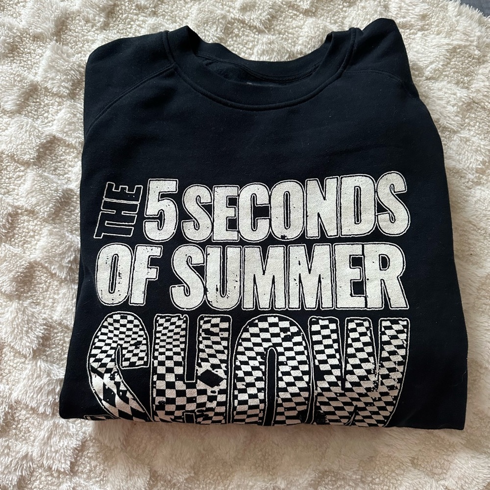 5 Seconds of Summer MSG Crewneck